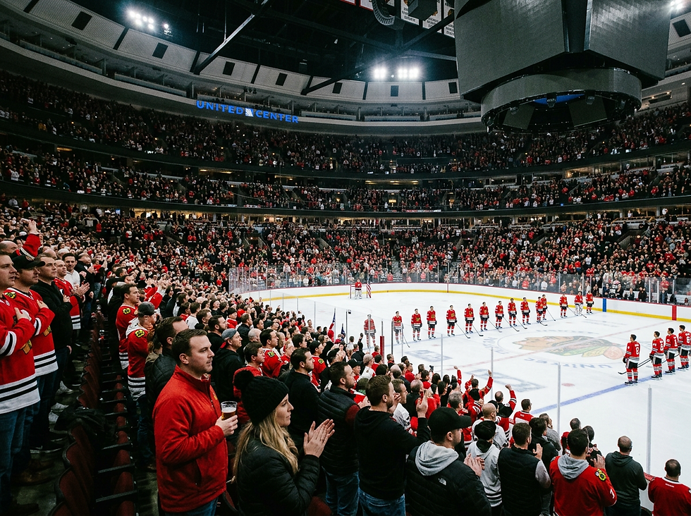 Chicago Blackhawks 2026-27 Season