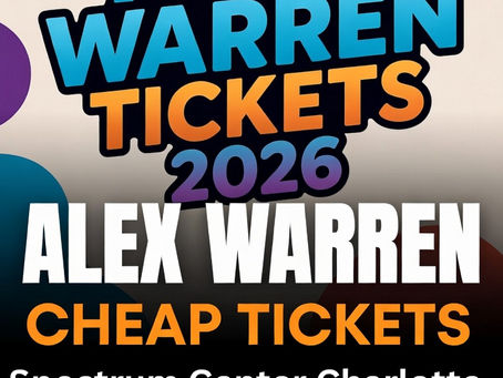 Cheap Alex Warren Tickets 2026