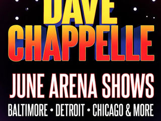 Dave Chappelle June 2026 Tour
