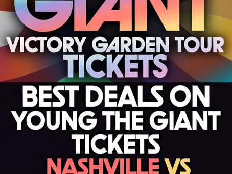 Young the Giant Tickets 2026