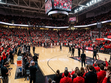2026-27 Texas Tech Red Raiders Basketball Season