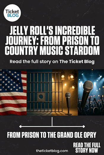 Jelly Roll's Incredible Journey