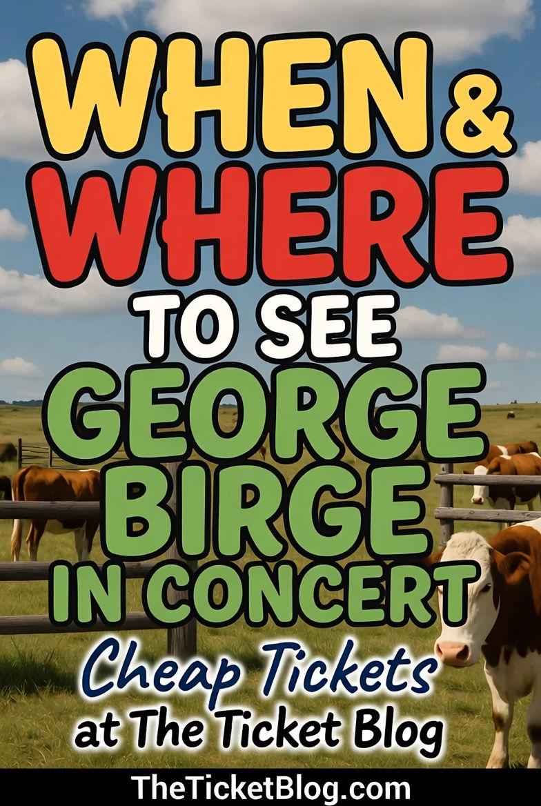 Cheap George Birge Tickets