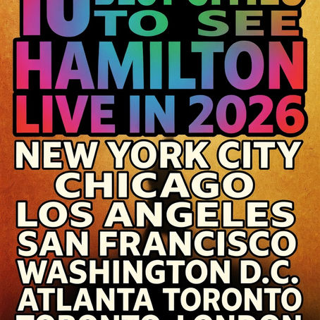 Hamilton 2026 Tour