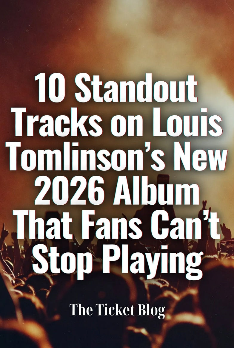 Louis Tomlinson New Album 2026