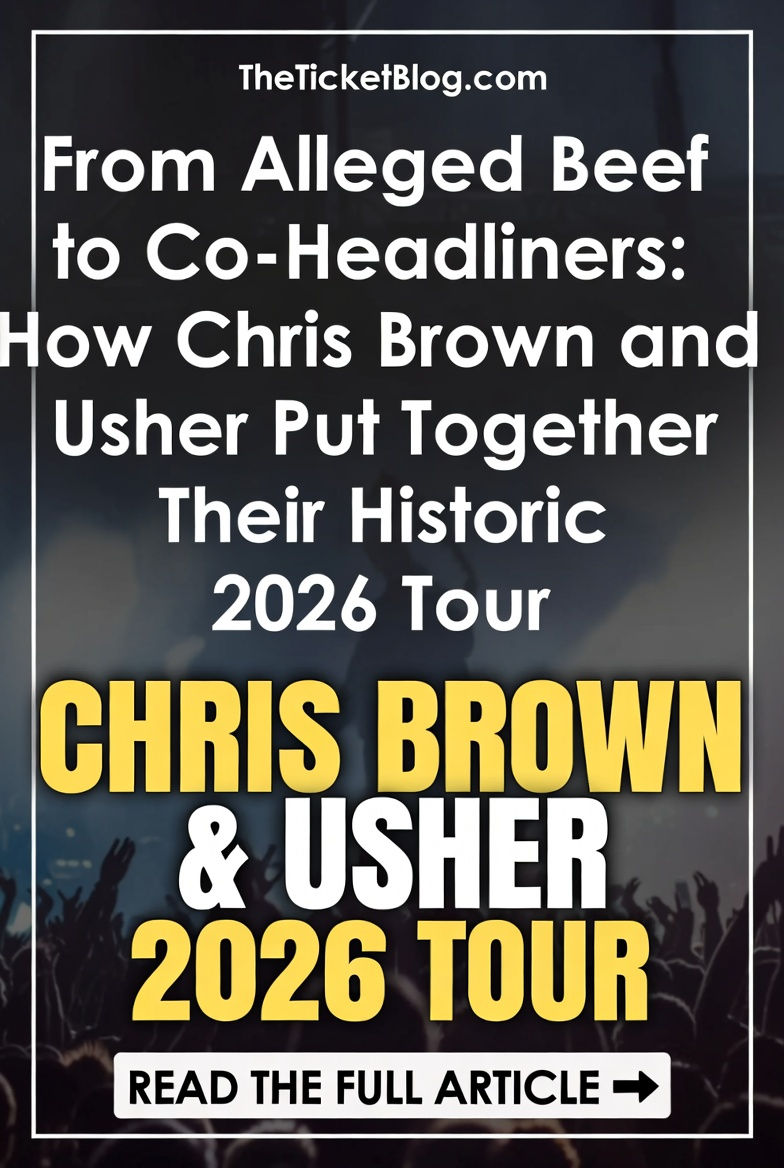 Chris Brown Usher 2026 Tour