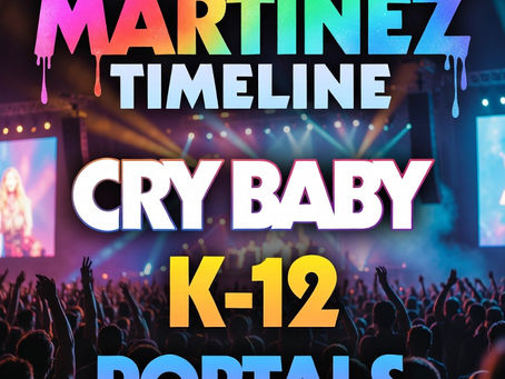 Melanie Martinez Timeline