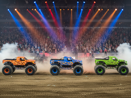 2026 Hot Wheels Monster Trucks Live
