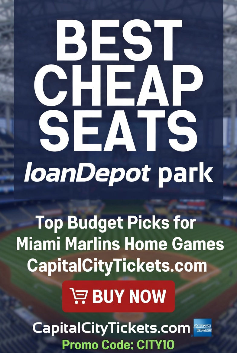 Miami Marlins Cheap Seats