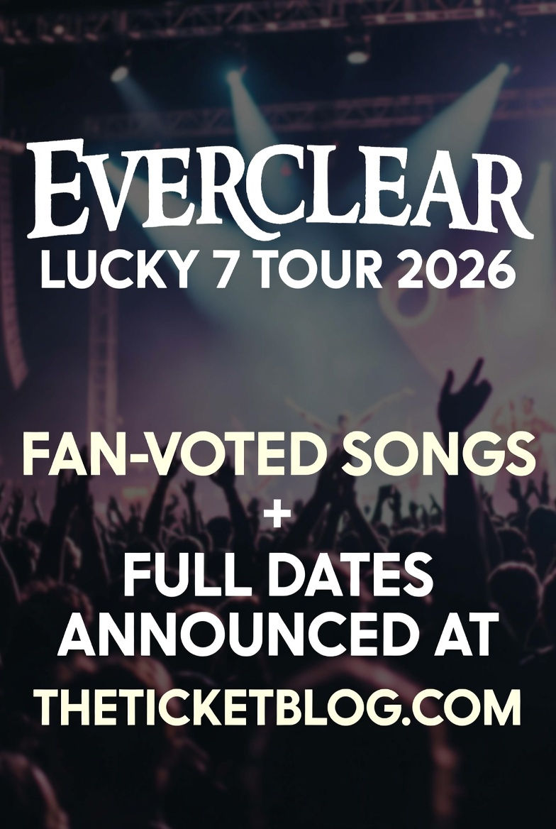 Everclear Lucky 7 Tour 2026