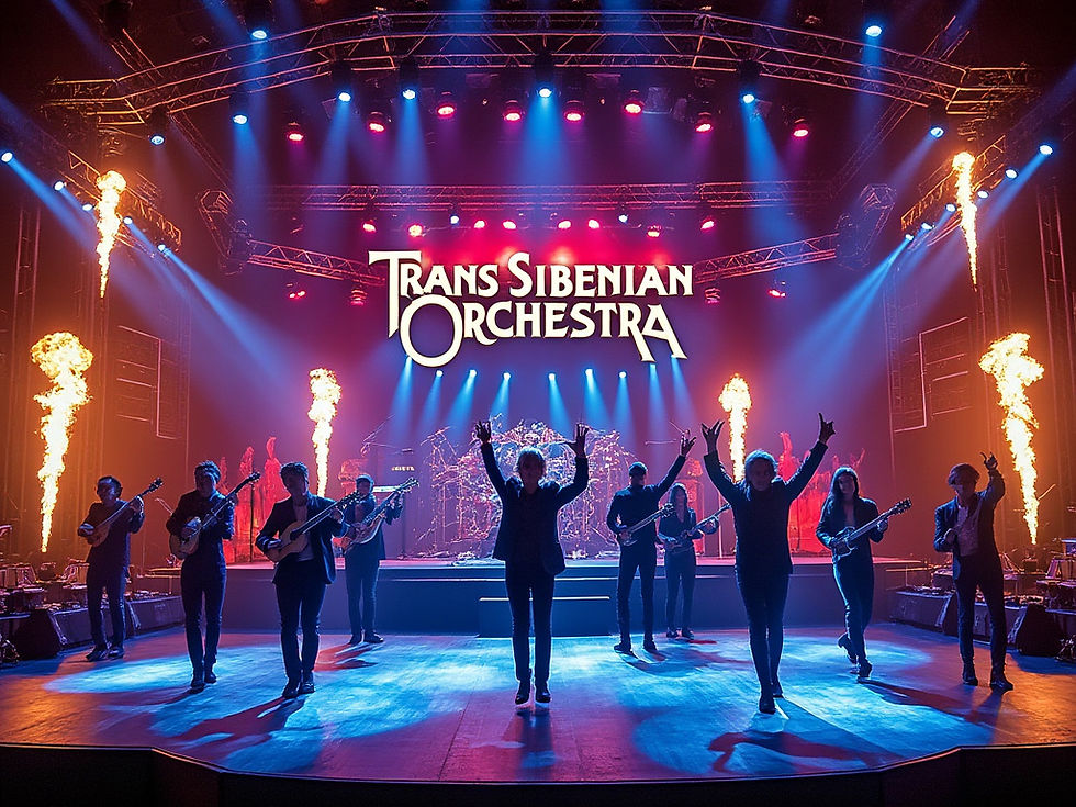 The Origins and Rise of Trans-Siberian Orchestra