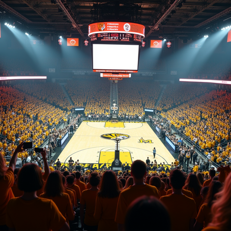 Buy Mizzou Basketball Tickets Now