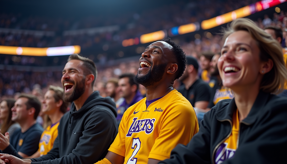 Purchase Lakers Tickets Online