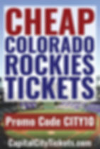 Cheap Colorado Rockies Tickets Online
