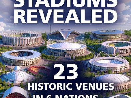 2030 FIFA World Cup Stadiums