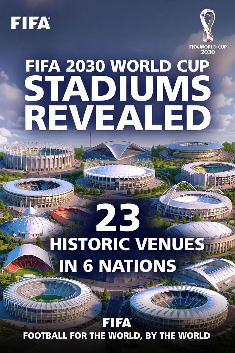 2030 FIFA World Cup Stadiums