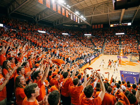 Clemson Tigers Basketball 2026-27