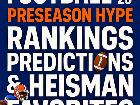 College Football 2026 Preseason
