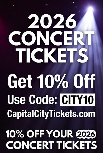 Buy Cheap 2026 Concert Tickets Today