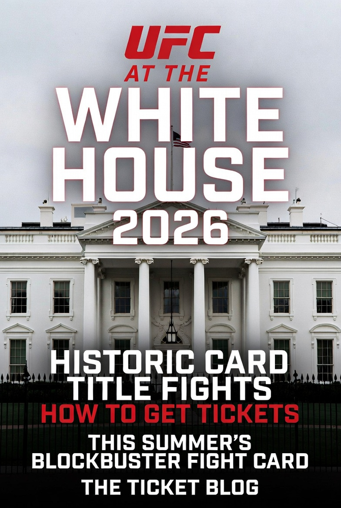 UFC at the White House 2026: Historic Card, Title Fights & How to Get Tickets for This Summer Blockbuster