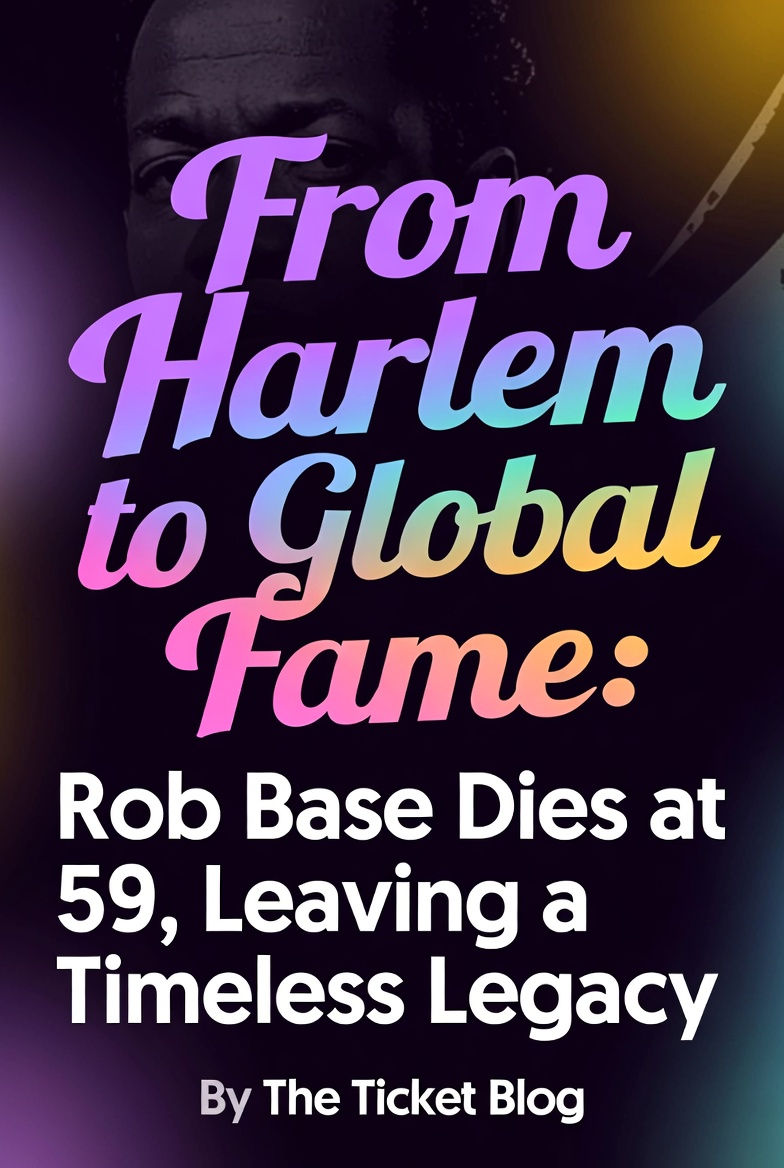 Rob Base Dies