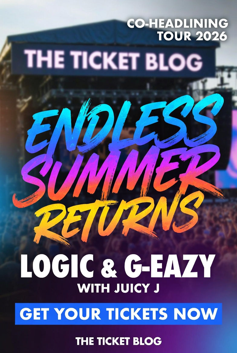 Logic G-Eazy 2026 Tour