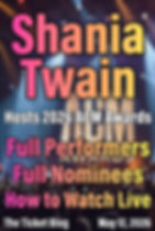 Shania Twain Hosts 2026 ACM Awards