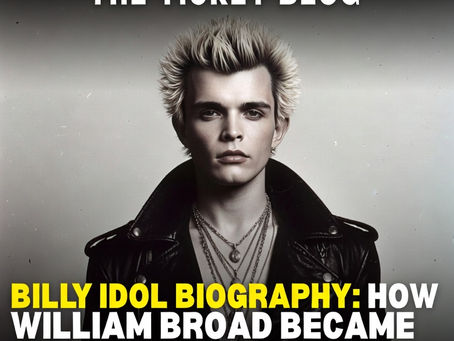 Billy Idol Biography
