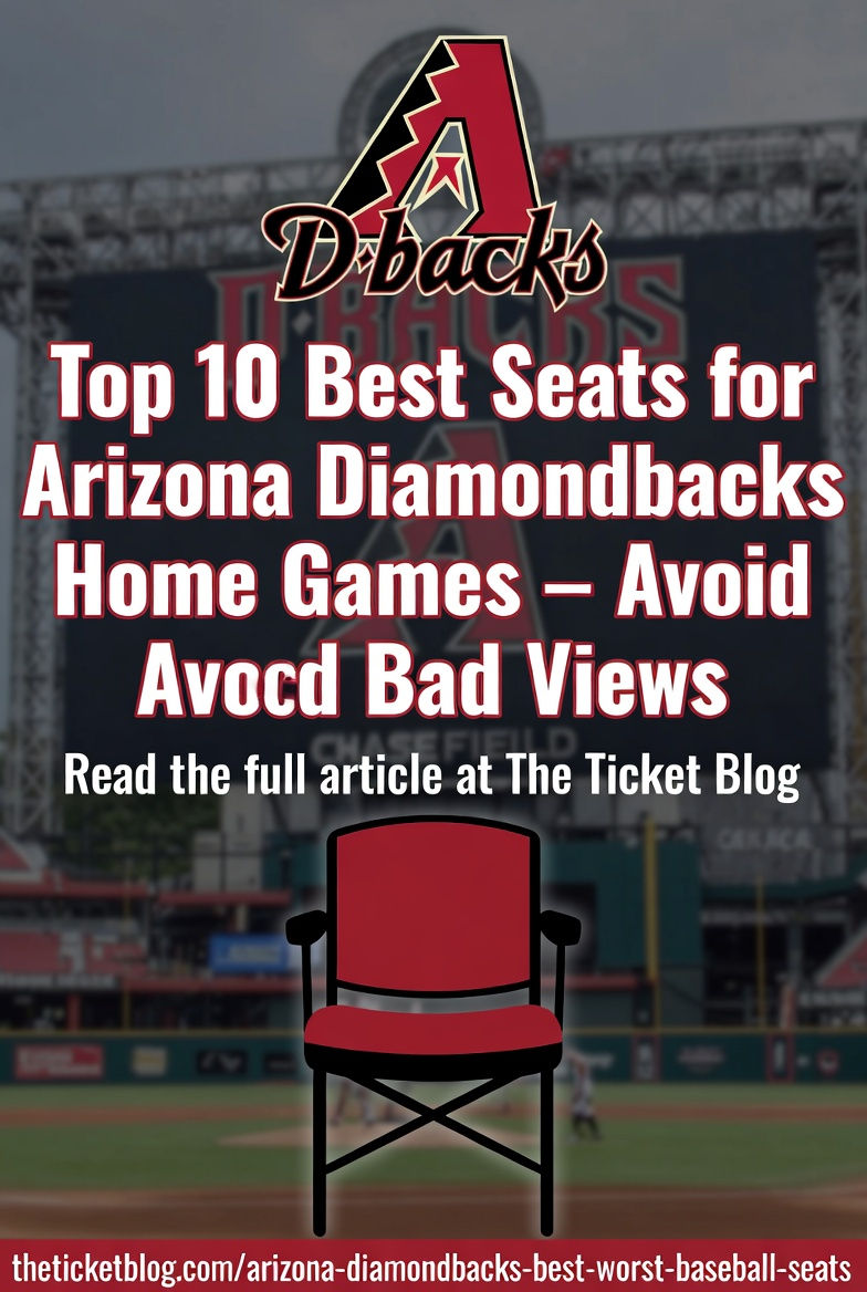 Best Seats Arizona Diamondbacks