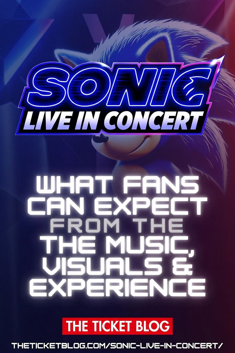 Sonic Live In Concert 2026