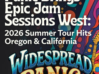 Widespread Panic 2026