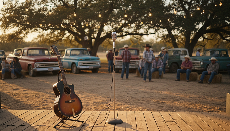 Gavin Adcock's Rise to Country Fame