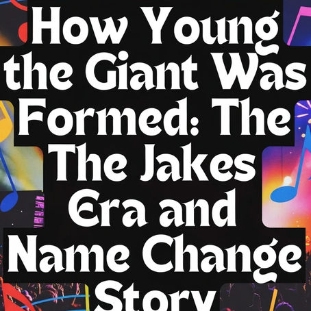 Young the Giant Formation