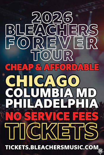 Bleachers 2026 Forever Tour