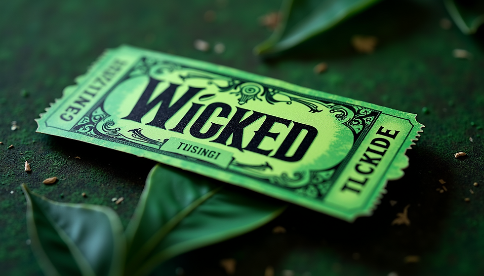 Buy Cheap Wicked Tickets Today