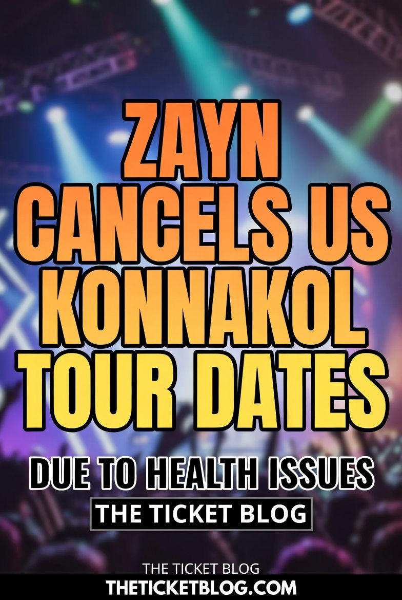 ZAYN Cancels US Tour