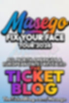 Masego ‘Fix Your Face’ Tour 2026