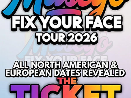 Masego ‘Fix Your Face’ Tour 2026
