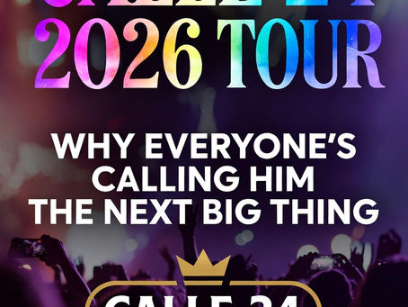 Calle 24 2026 Tour