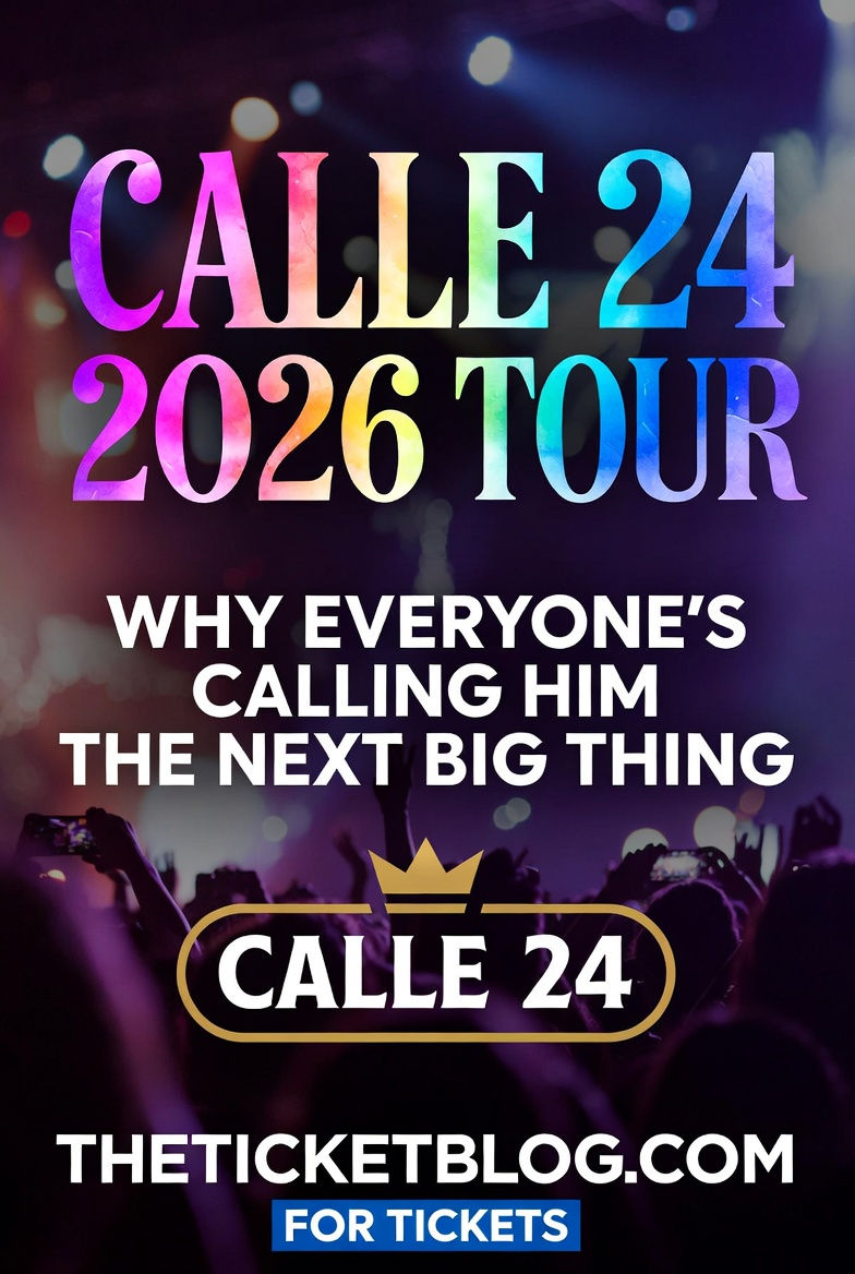 Calle 24 2026 Tour