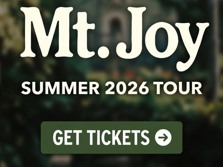 Discount Mt. Joy Concert Tickets