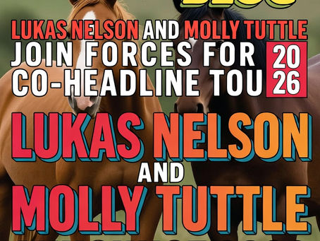 Lukas Nelson Molly Tuttle Tour 2026