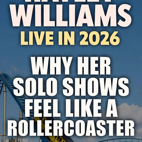Hayley Williams 2026 Tour