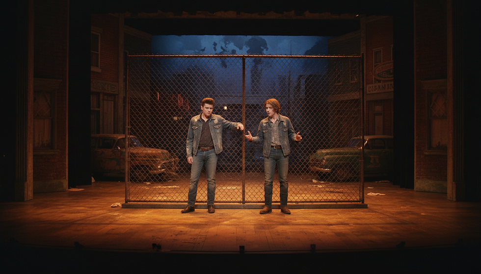 The Outsiders on Stage