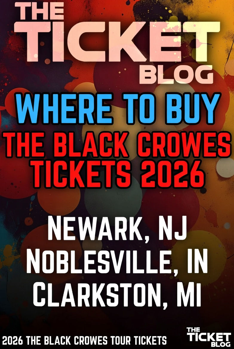 The Black Crowes tickets 2026
