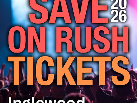 Rush 2026 Tour