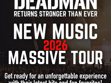 Theory of a Deadman 2026 Tour