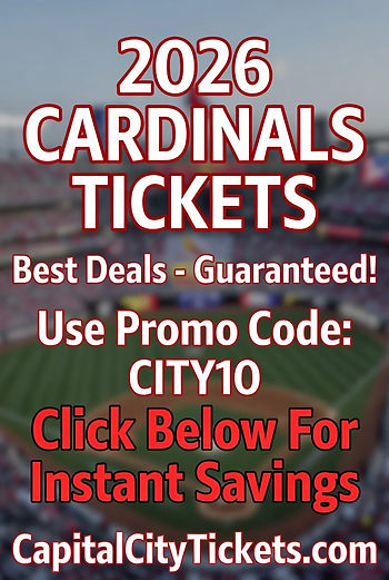 Best Deals on 2026 Cardinals Tickets