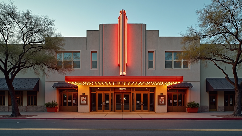 Eye-level view of Arizona Financial Theatre exterior