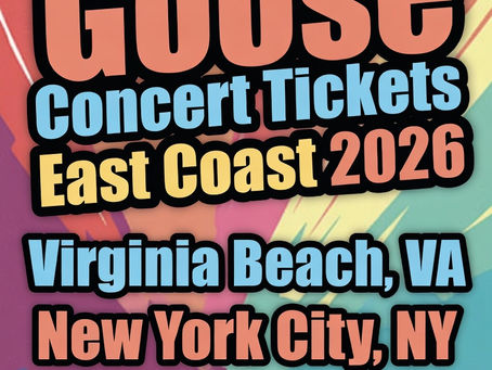 Cheap Goose Tickets